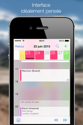 weekflow 2 – visual calendar screenshot 3