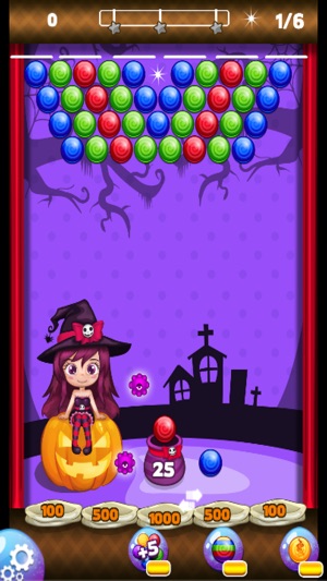 Sweet Halloween Match 3 Game(圖2)-速報App