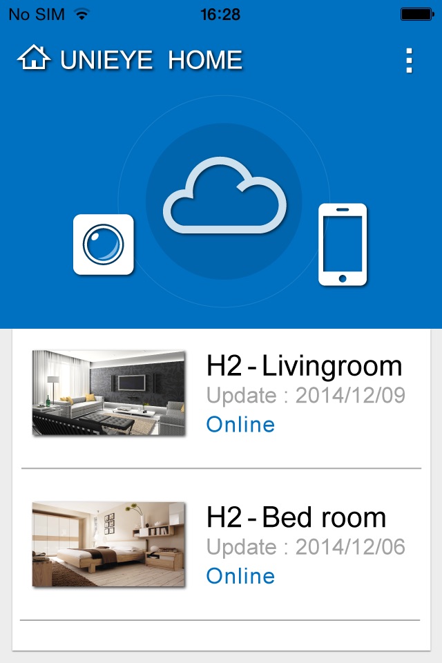 Unieye Home screenshot 3