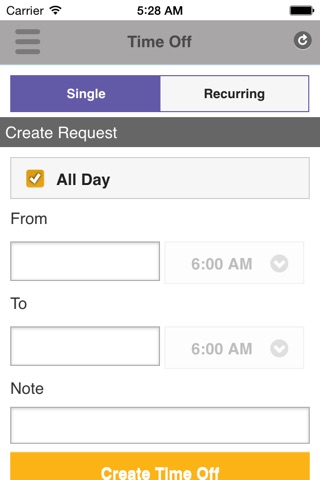 TrackSmart Scheduling screenshot 3