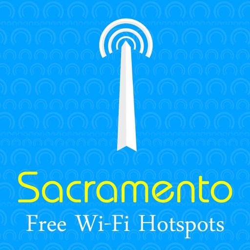 Sacramento Free Wi-Fi Hotspots icon
