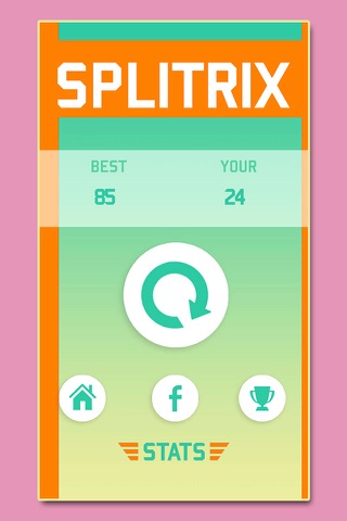 Splitrix : Avoid spikes with extreme rage and fast speed screenshot 4