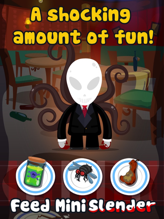 Beat the Talking Slenderman, game for IOS