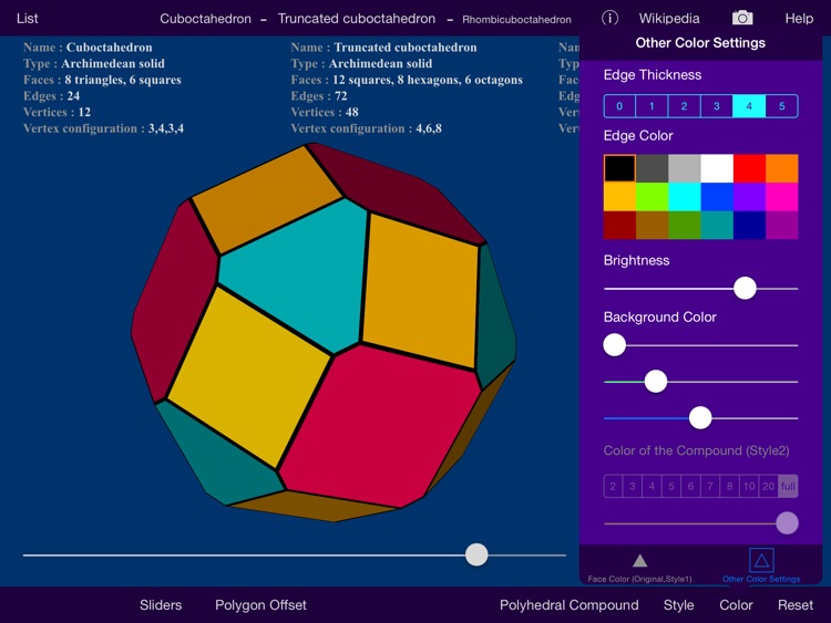 Polyhedron and Polyhedra Vol.1