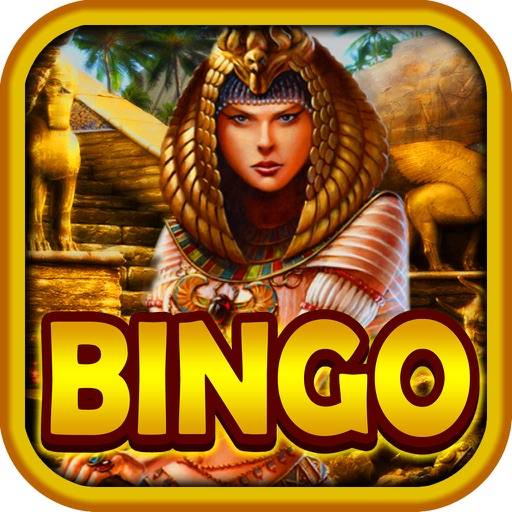 Pharaoh's Bingo - Best Free Bingo Spin Game and Win Big! iOS App