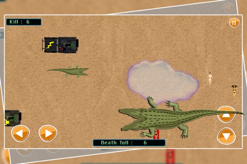 Deadly Sexy Beach 2 : The Killer Summer Crocodile Mutant Attack - Free Edition screenshot 2