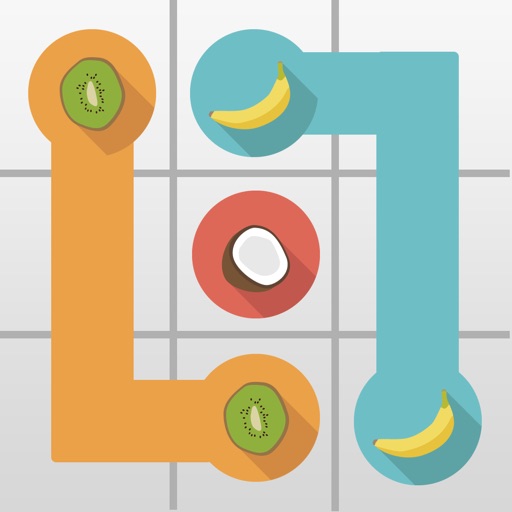 Match the Fruits – Addictive Flow Style Fruits Matching Game Icon