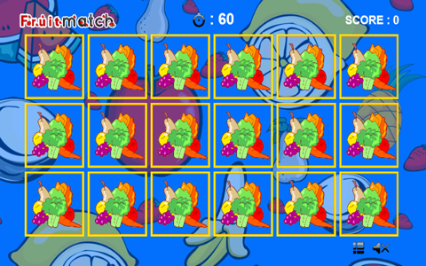Fruit Matching Games : Learn convenient for Kids Free screenshot 2