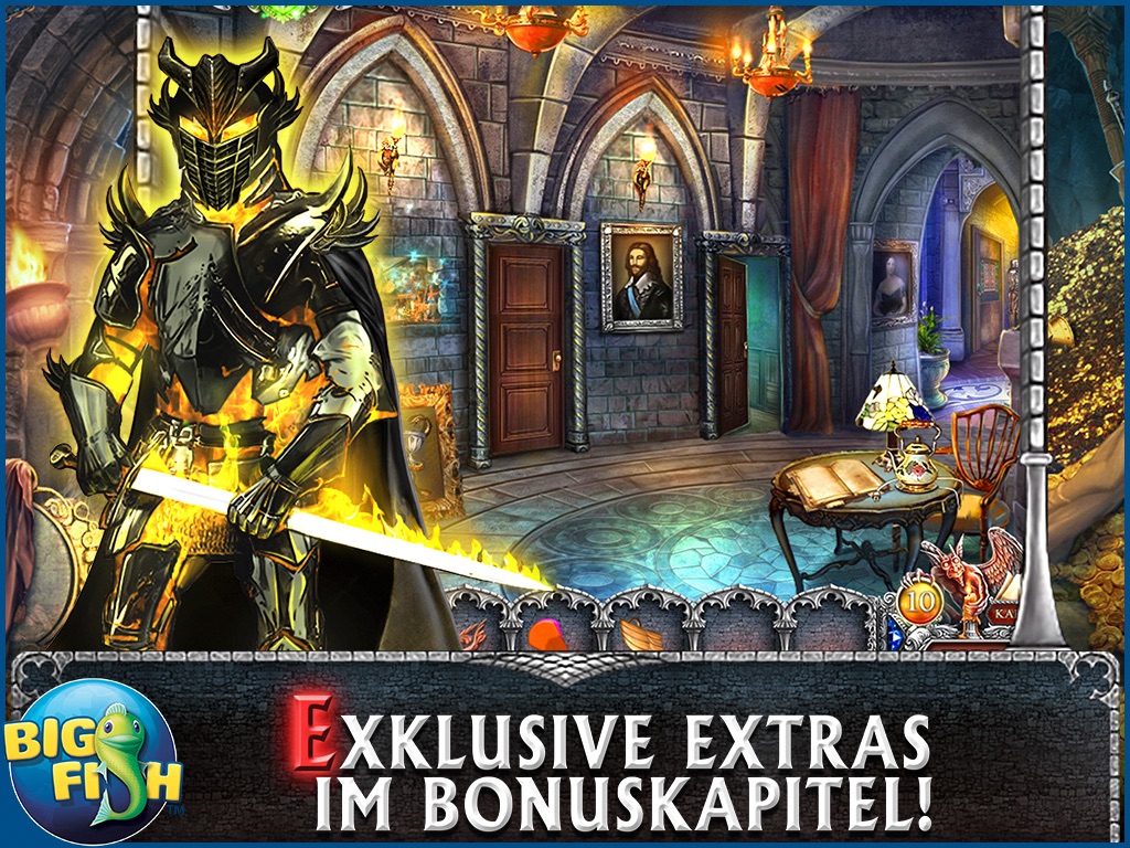 Spirit of Revenge: Cursed Castle HD - A Hidden Object Mystery Game screenshot 4