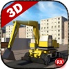 Road Construction Simulator - 3D Heavy Machines Excavator & Road Roller
