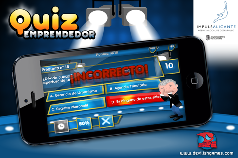 QUIZ Emprendedor screenshot 3