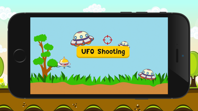 How to cancel & delete ufo alien shooting from iphone & ipad 1