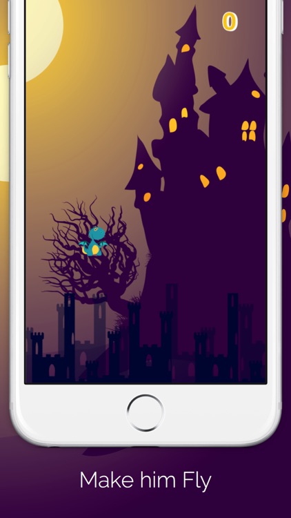 Amazing little flying Dragon: Magical and fantasy rush