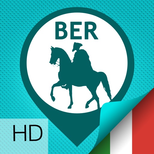 Berlino guida storico:Tour a piedi GPS visite multimediale,video audioguide con mappa offline-HD