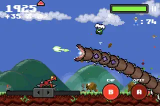 Super Mega Worm - Screenshot 3