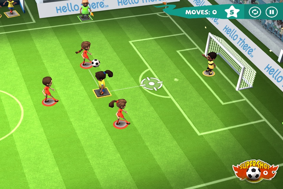 Find a Way Soccer: Women's Cup screenshot 2