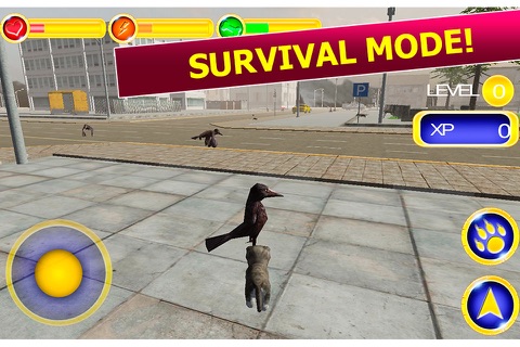 Street Cat Simulator 3D Free screenshot 4