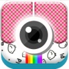 Beauty Sticker Frame editor