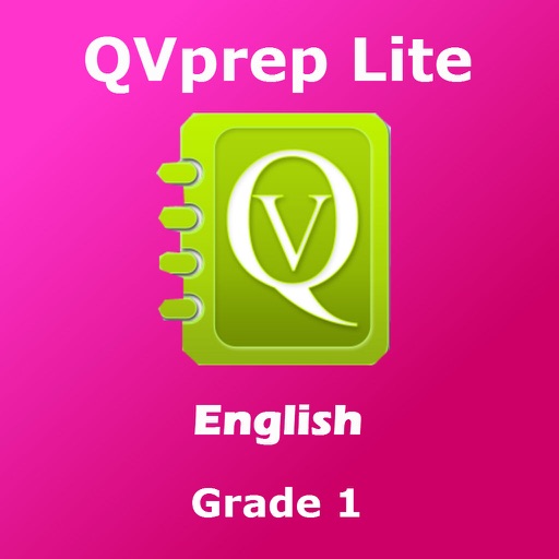 QVprep Lite English Grade 1 icon