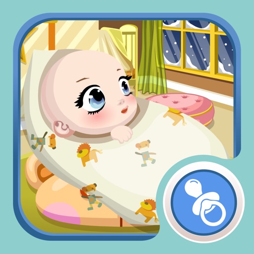 Baby Decoration – game for little children about newborn baby Icon