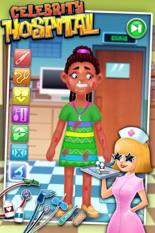 Celebrity Hospital - Free games screenshot 2