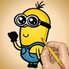 Drawing Lessons Despicable Me Edition