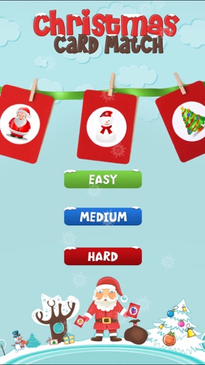 Christmas Card Match Fun(圖2)-速報App