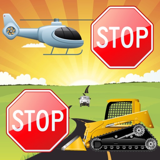 Vehicles Games for Toddlers and Kids : Cars, Trucks and Tractors ! iOS App