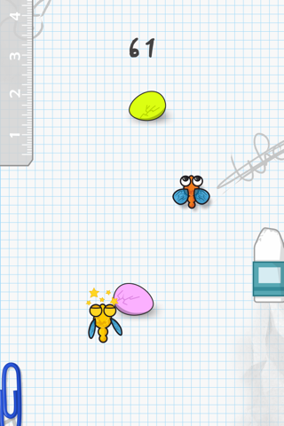 Doodle Fly - Fellas screenshot 4