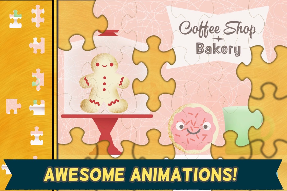 Recipe for Fun: Cute Toddler Food Puzzles screenshot 4