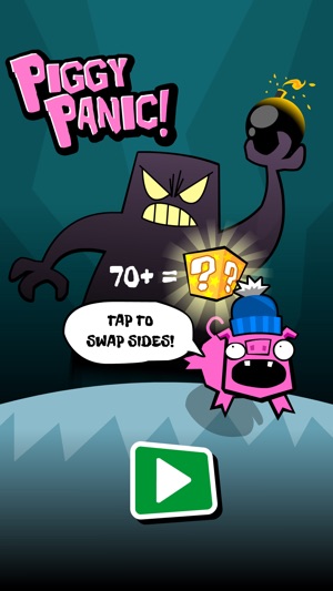 Piggy Panic - Dodge the bombs, save the bacon!(圖1)-速報App