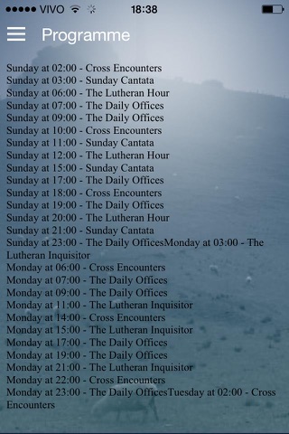 Lutheran Radio UK screenshot 2