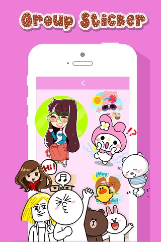 Sticker free for chat WhatsApp, Viber, Snapchat, Line screenshot 2