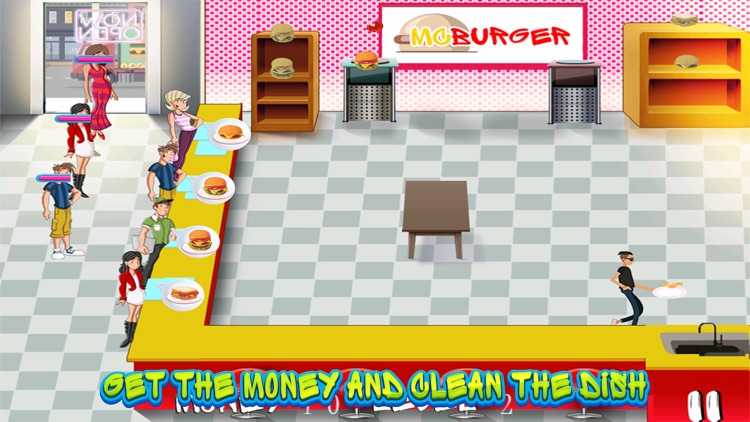 Burger Cooking - Best Chef in the Kitchen Story screenshot-3