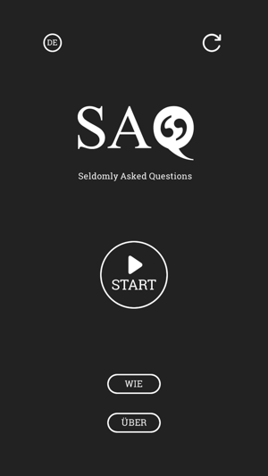 SAQ - Seldomly Asked Questions(圖1)-速報App