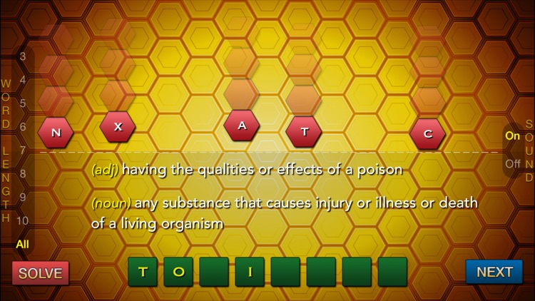 Word Fall - A Game of Falling Words
