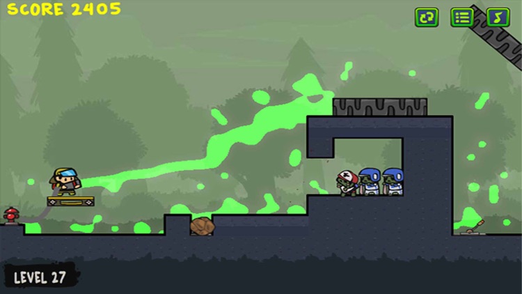 Zombie Blaster - Puzzle Game