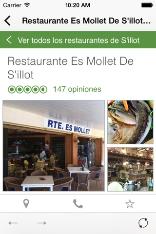 Es Mollet de S'Illot - Onkel Willy Restaurant screenshot 4