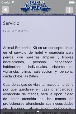 Animal Enterprise K9 screenshot 4