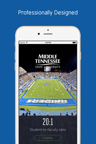 Middle Tennessee State University - Prospective International Students App screenshot 4
