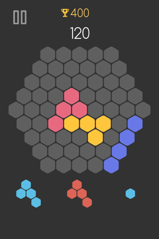 Brain Hexagon: Block puzzle gridblock - 100 qubed dash ways screenshot 3