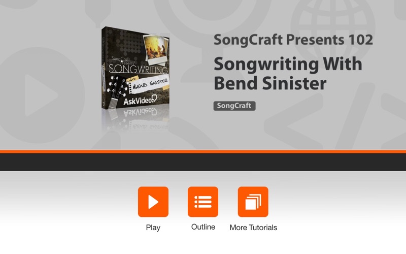 Songwriting With Bend Sinister thumbnail 1