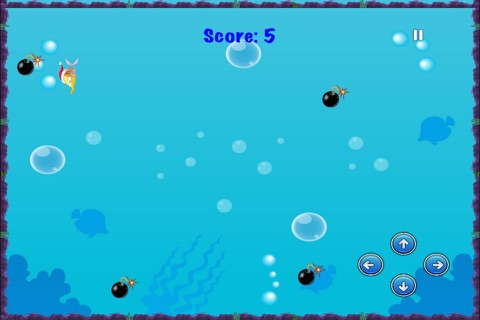 Christmas Fish Frenzy Mania - Splashy Holiday Challenge screenshot 3