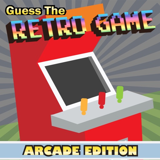 Guess The Retro Game Quiz: Arcade Edition Icon