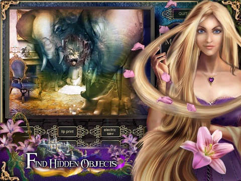 Adventures of Rapunzel's Castle HD screenshot 4
