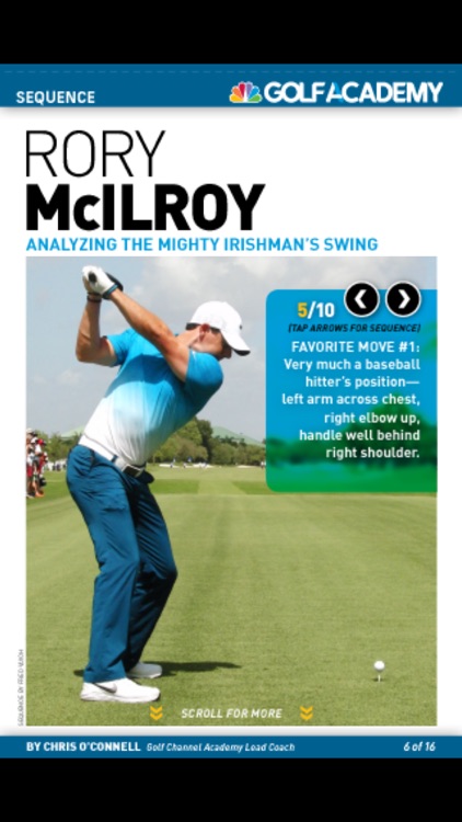 Golf Channel Academy Magazine