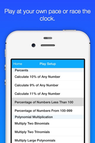 Mathemagics: Algebra Practice screenshot 4