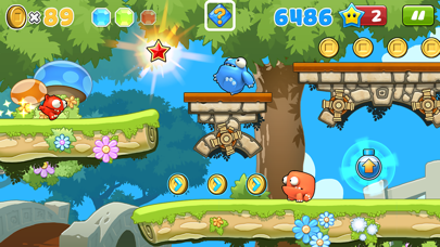 Mega Run - Redford's Adventure Screenshot on iOS