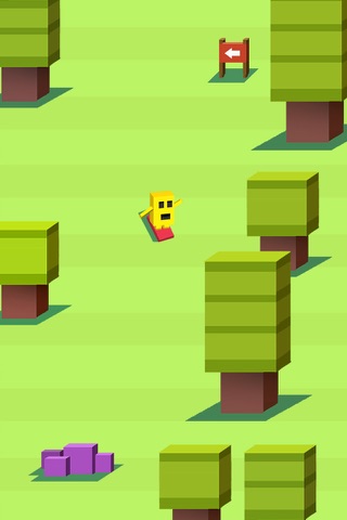 Cross Skater - Endless Runner Crossing screenshot 2