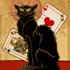 Chat Noir Black Cat Solitaire Club - Grand Cabaret World Series